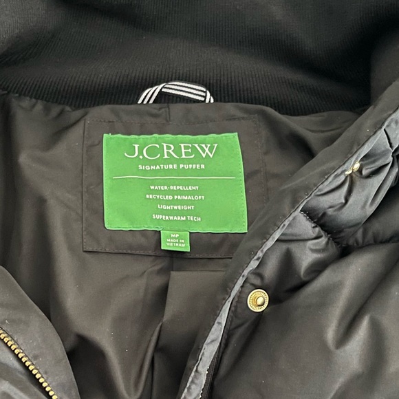 Jcrew puffer jacket - Picture 3 of 6